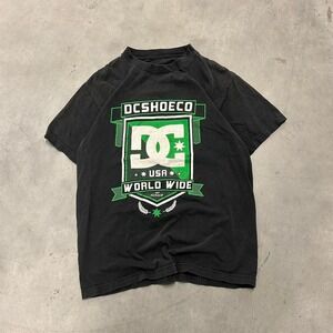 Y2K DC Shoe Graphic Skater Shirt‎